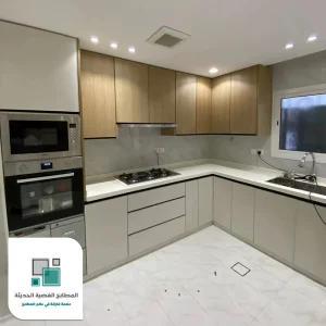 مطابخ المنيوم خشابي بالرياض