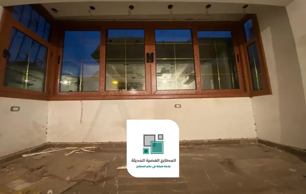 تفصيل شبابيك المنيوم في الرياض