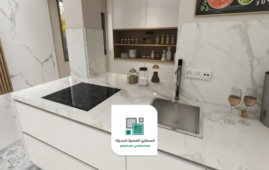 تفصيل رخام صناعي للمطابخ بالرياض